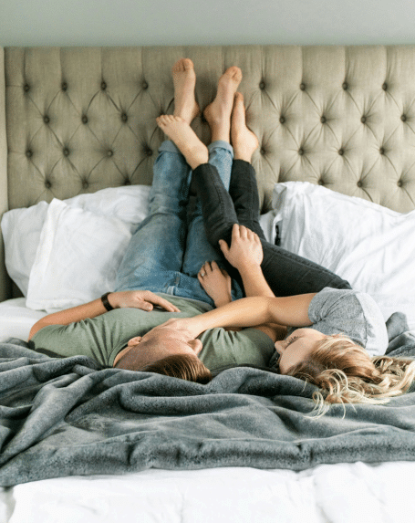 couple in bed